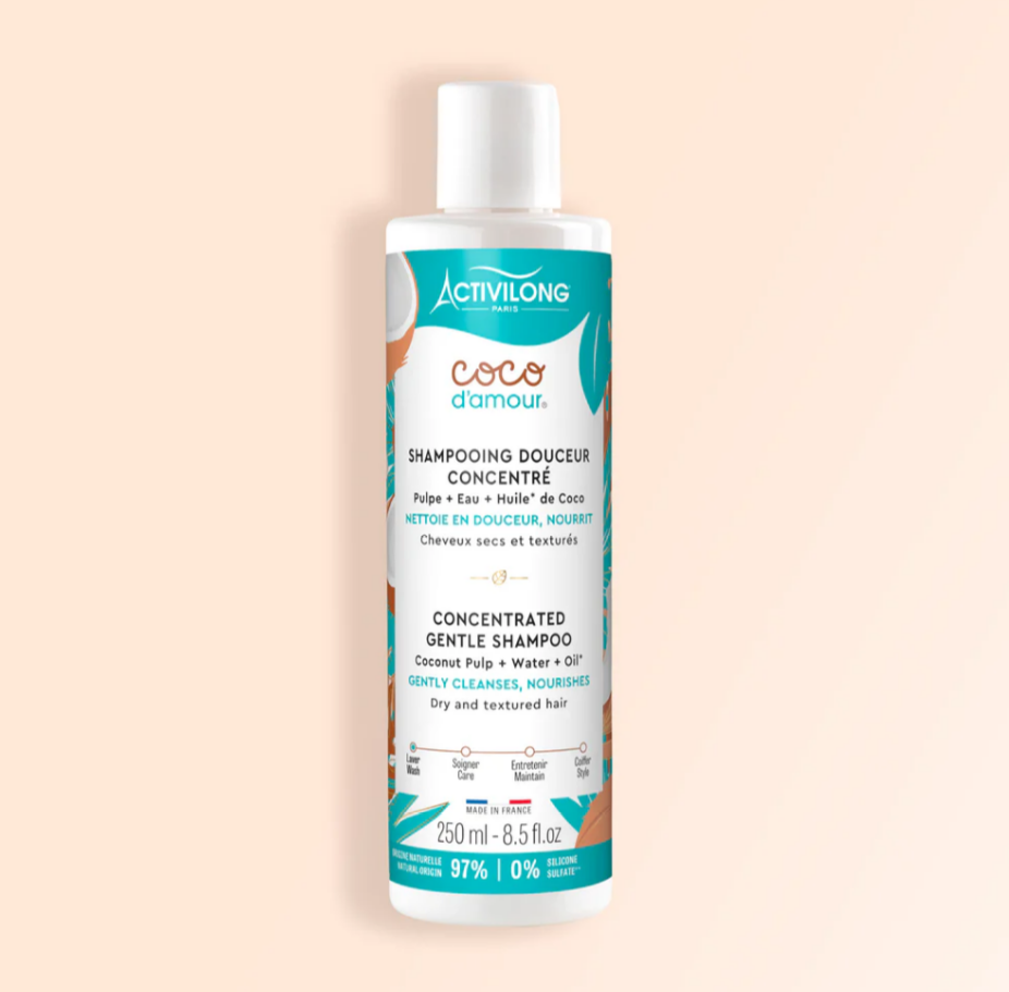 SHAMPOING DOUCEUR COCO D'AMOUR / ACTIVILONG