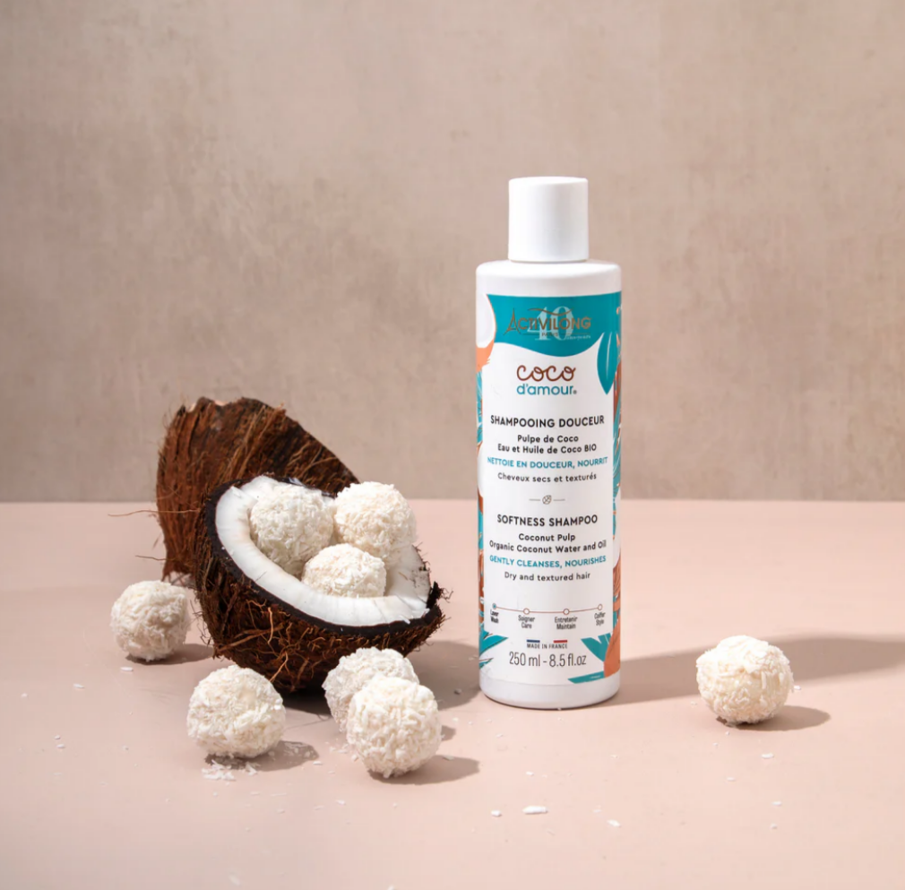 SHAMPOING DOUCEUR COCO D'AMOUR / ACTIVILONG