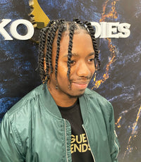 Nattes, Vanilles ou Twists Hommes / 60€
