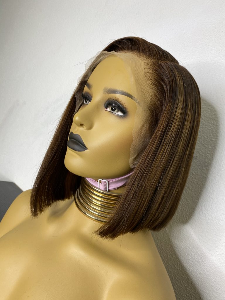 CARAMEL BOB Wig