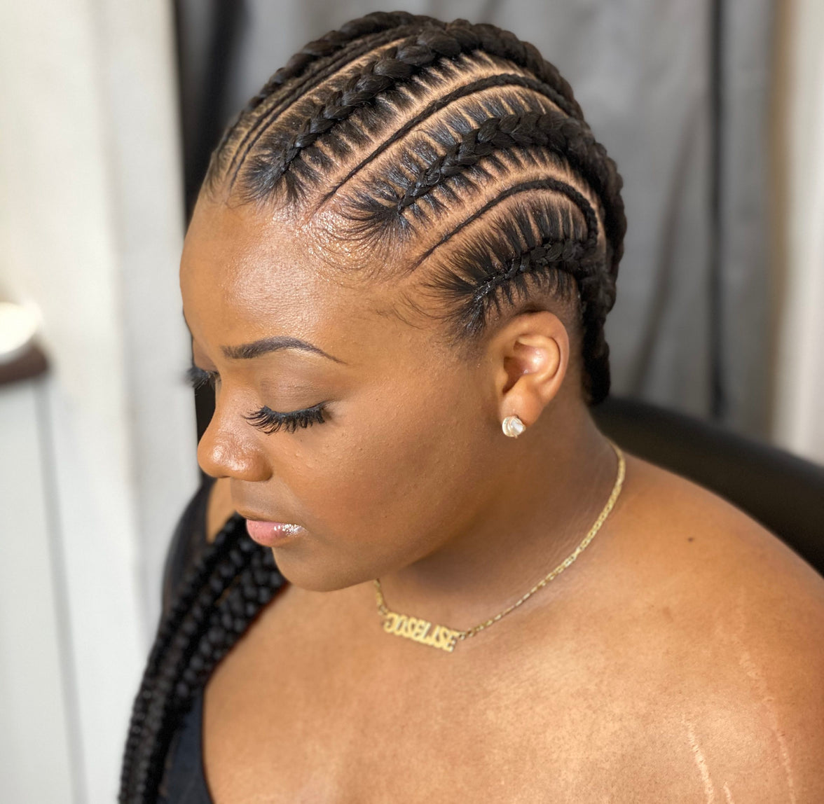 Cornrows définis / 80€