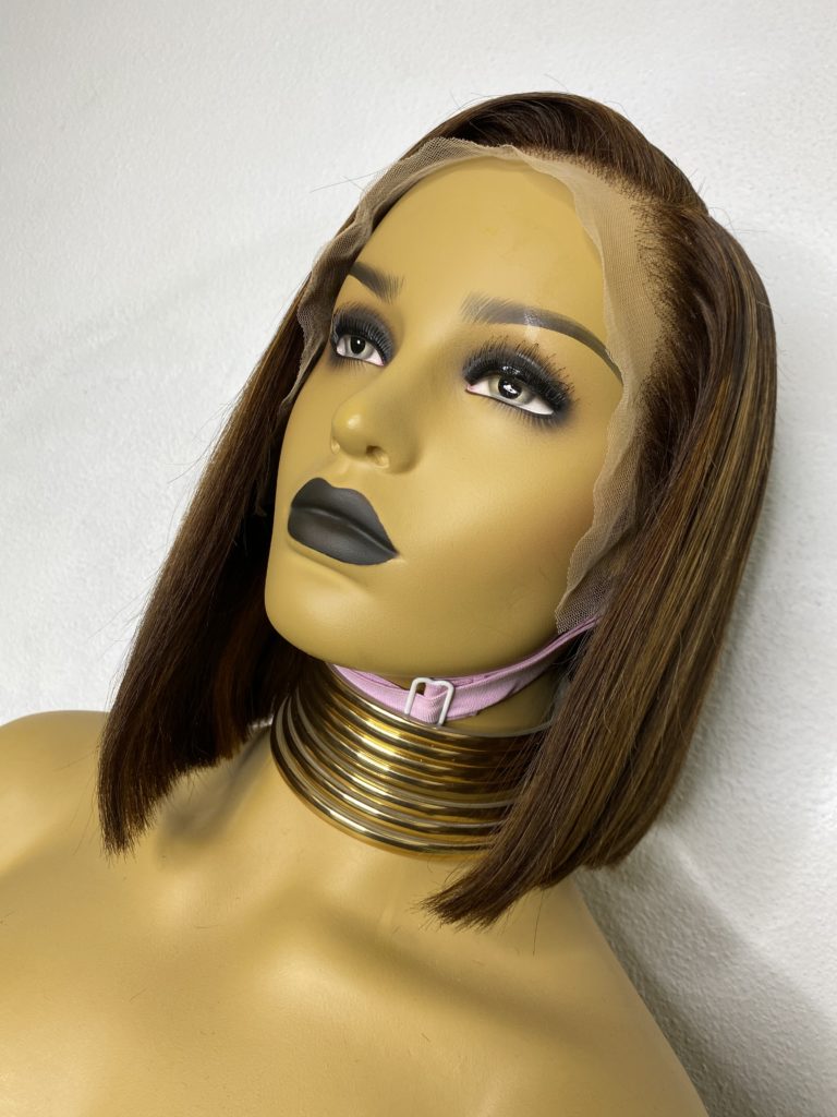 CARAMEL BOB Wig