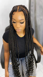 Charger l&#39;image dans la galerie, Braids Wig
