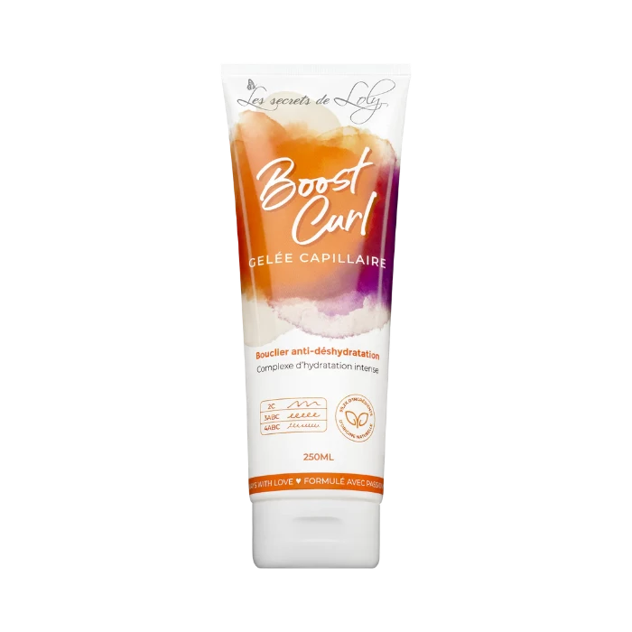 BOOST CURL / Les secrets de loly