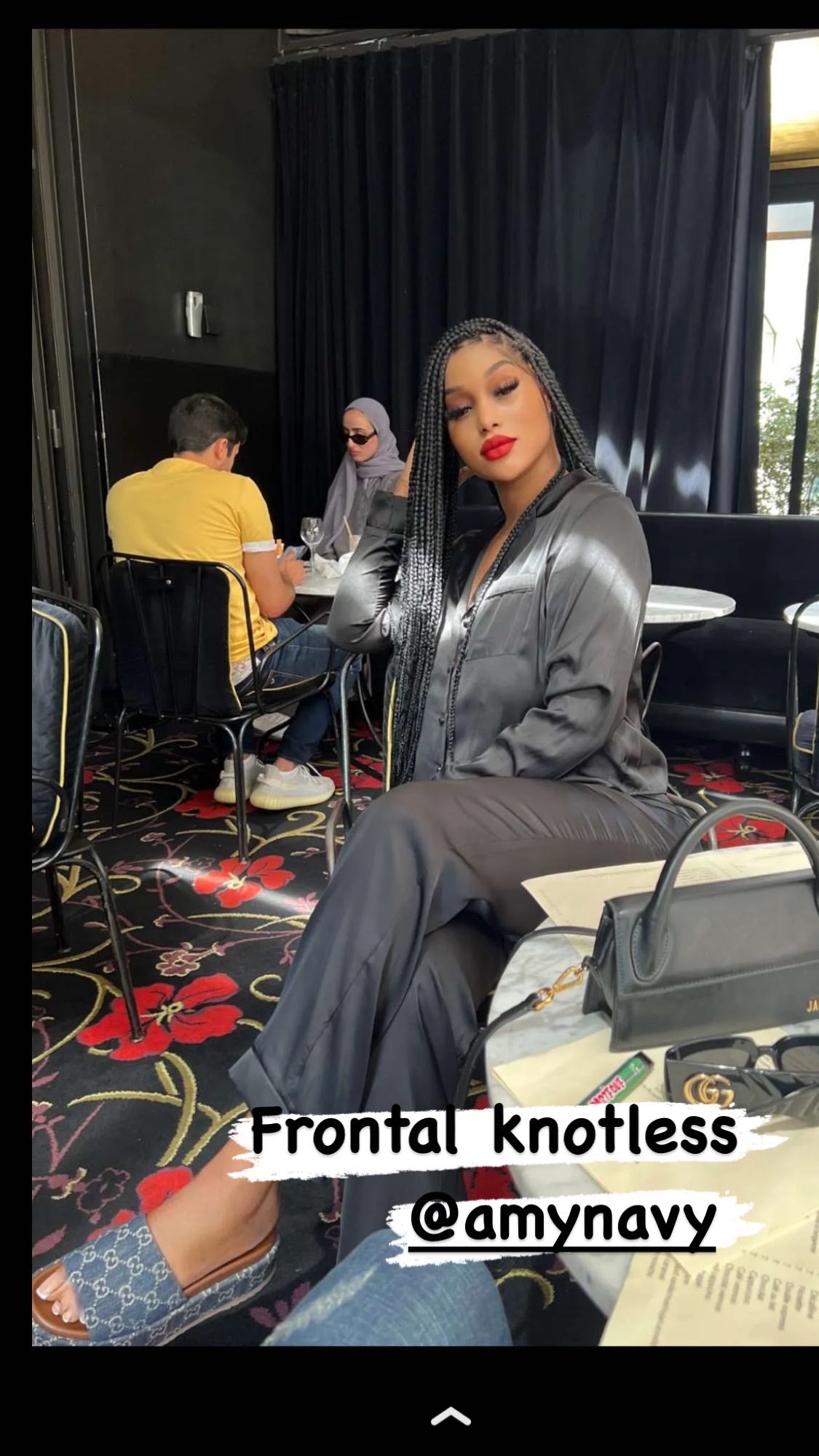 Frontale Knotless /fulani / 350