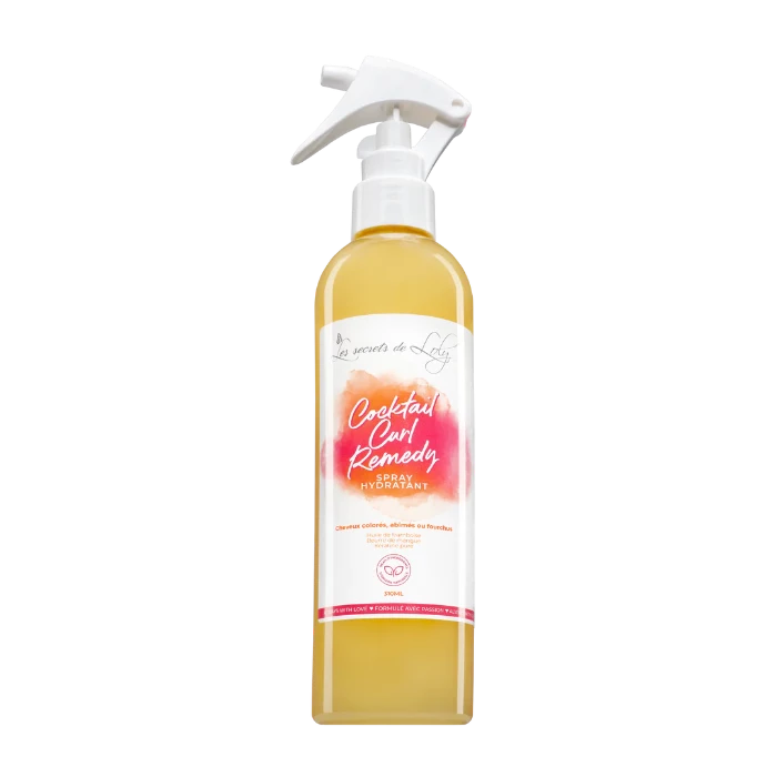 COCKTAIL CURL REMEDY  / Les secrets de loly
