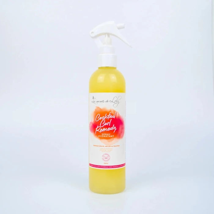 COCKTAIL CURL REMEDY  / Les secrets de loly