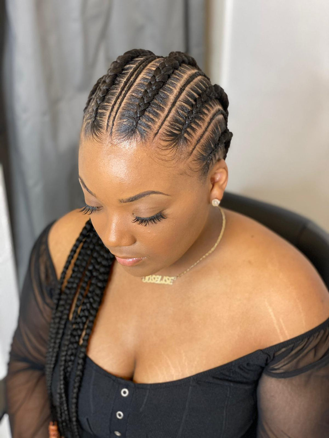 FORMATION CORNROW (ONE TO ONE)