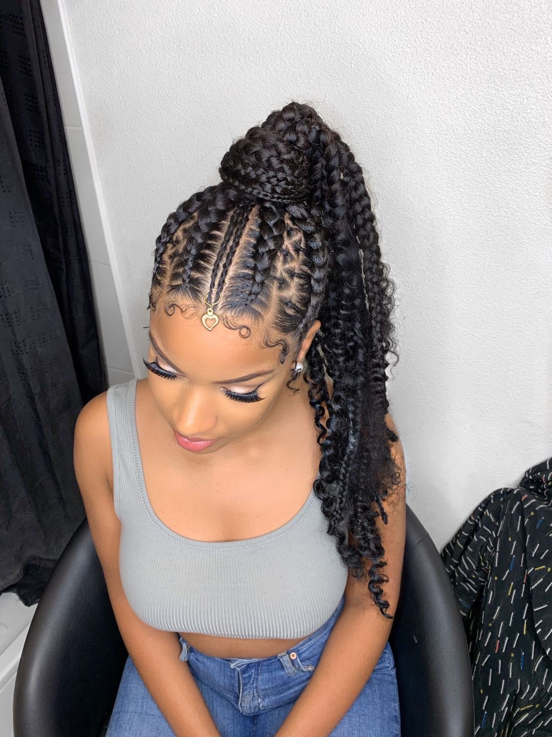 Cornrows définis freestyle /70€