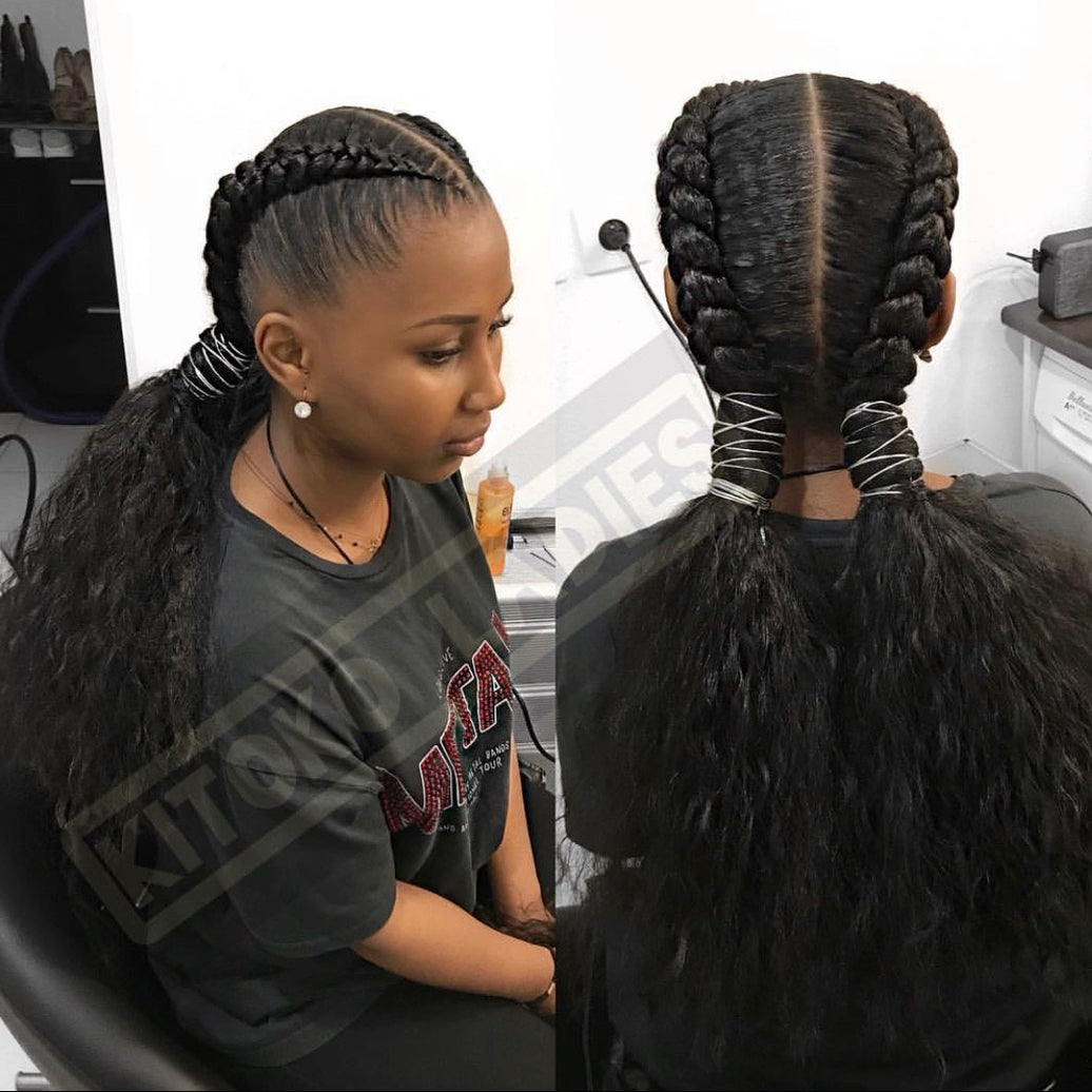 Cornrows Crochets Braids /70€