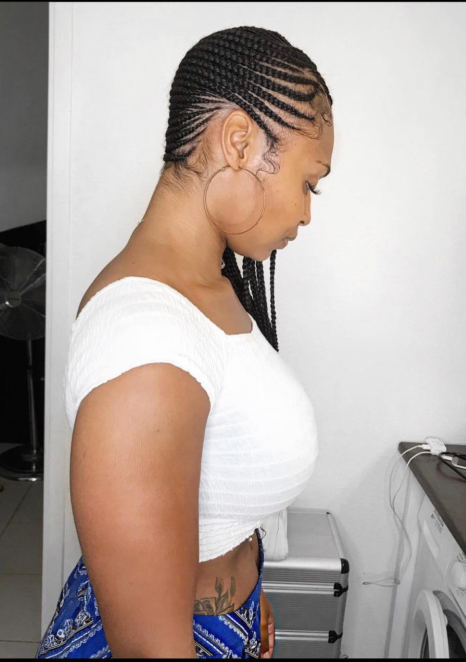 Limonade braids / 65€