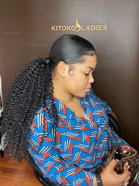 PONYTAIL BAS CURLY / 70€ à 110€