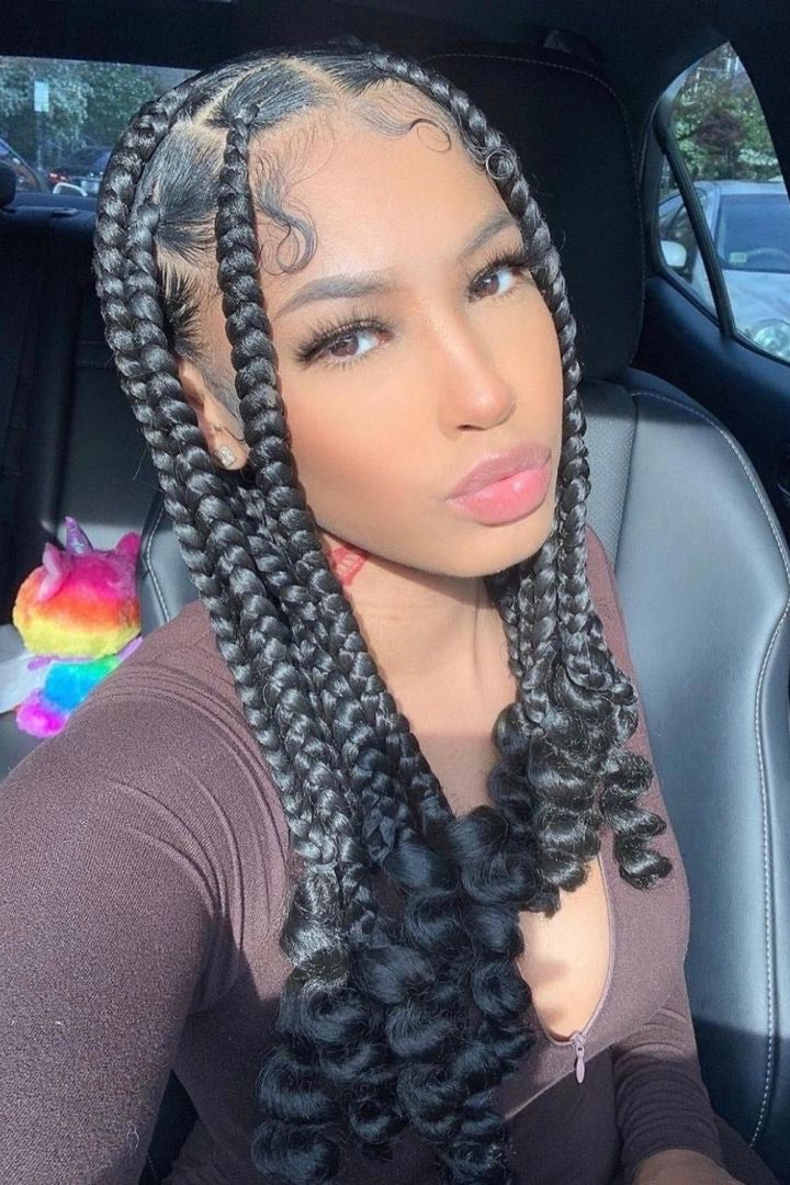 KNOTLESS BOX BRAIDS / 65€