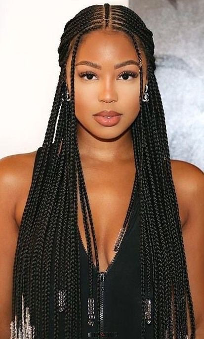 Fulani braids /130€ à 150€
