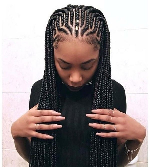 Fulani braids /130€ à 150€