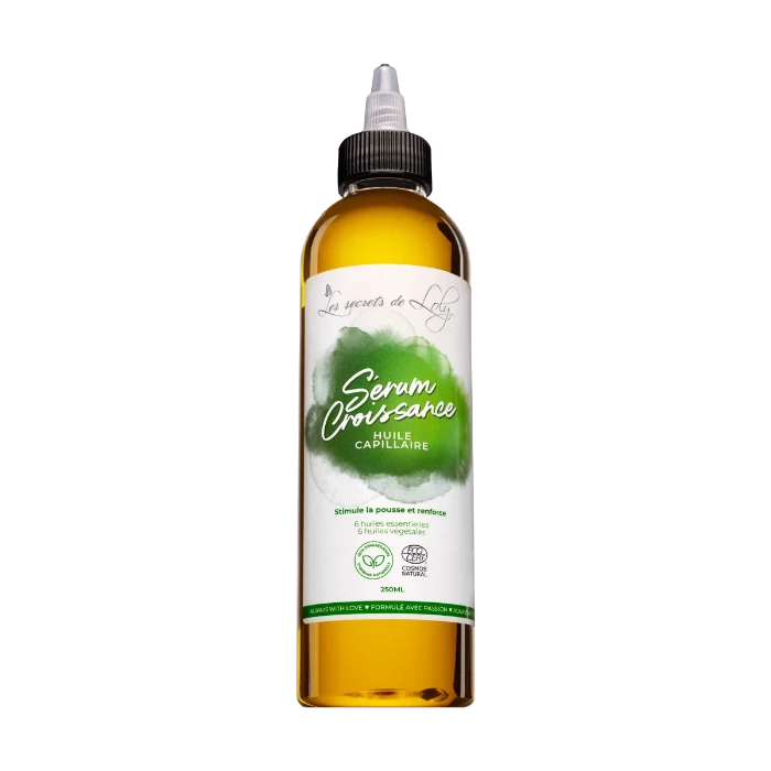 SÉRUM CROISSANCE / Les secrets de loly