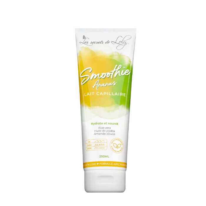 SMOOTHIE ANANAS  / Les secrets de loly