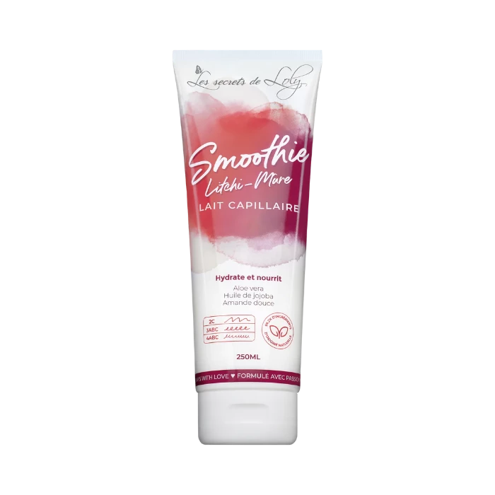 SMOOTHIE LITCHI-MÛRE  / Les secrets de loly