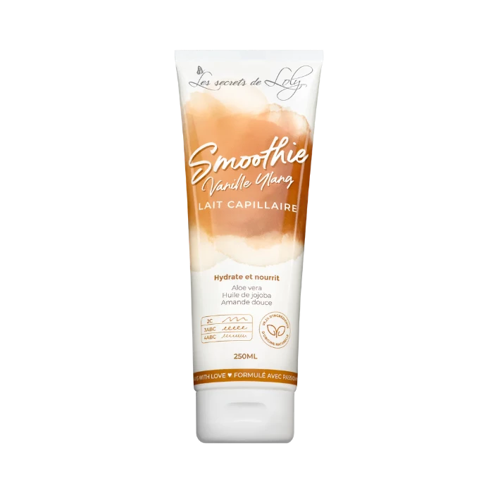 SMOOTHIE VANILLE YLANG  / Les secrets de loly