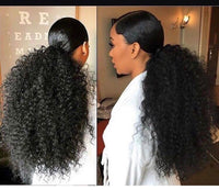 PONYTAIL BAS CURLY / 70€ à 110€