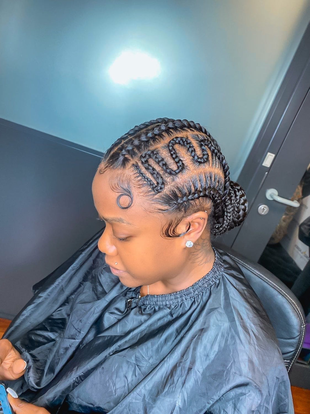 Frontale Cornrows /120