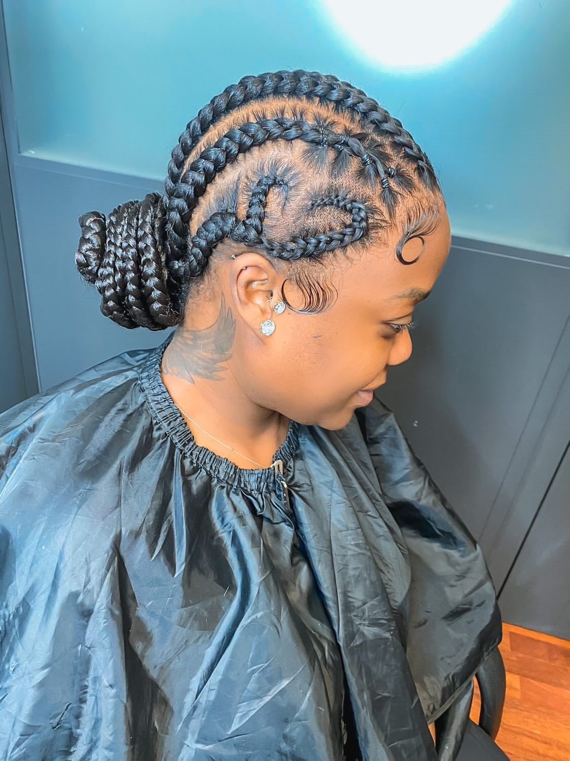 Frontale Cornrows /120