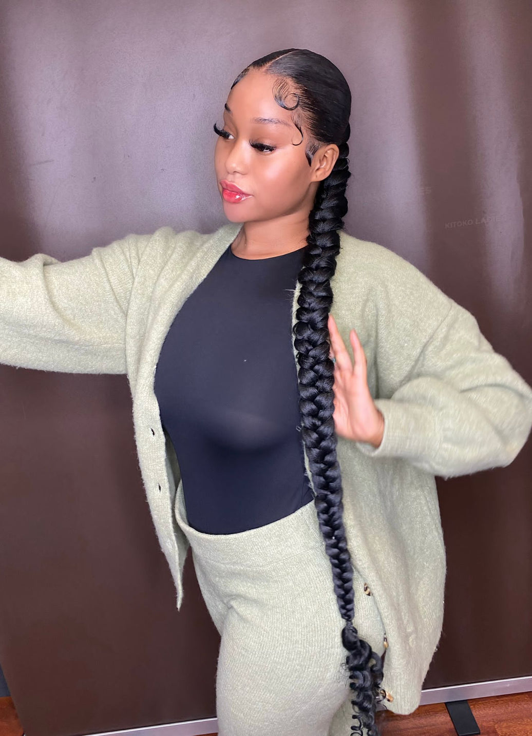 Ponytail Lace frontale / 100€