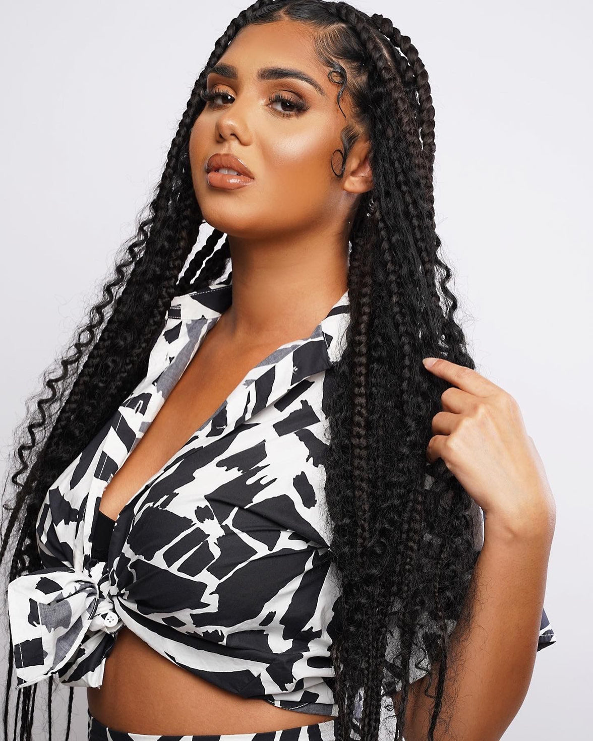 Knotless Curly / 80€