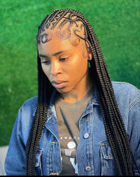 Freestyle Fulani Braids  /120