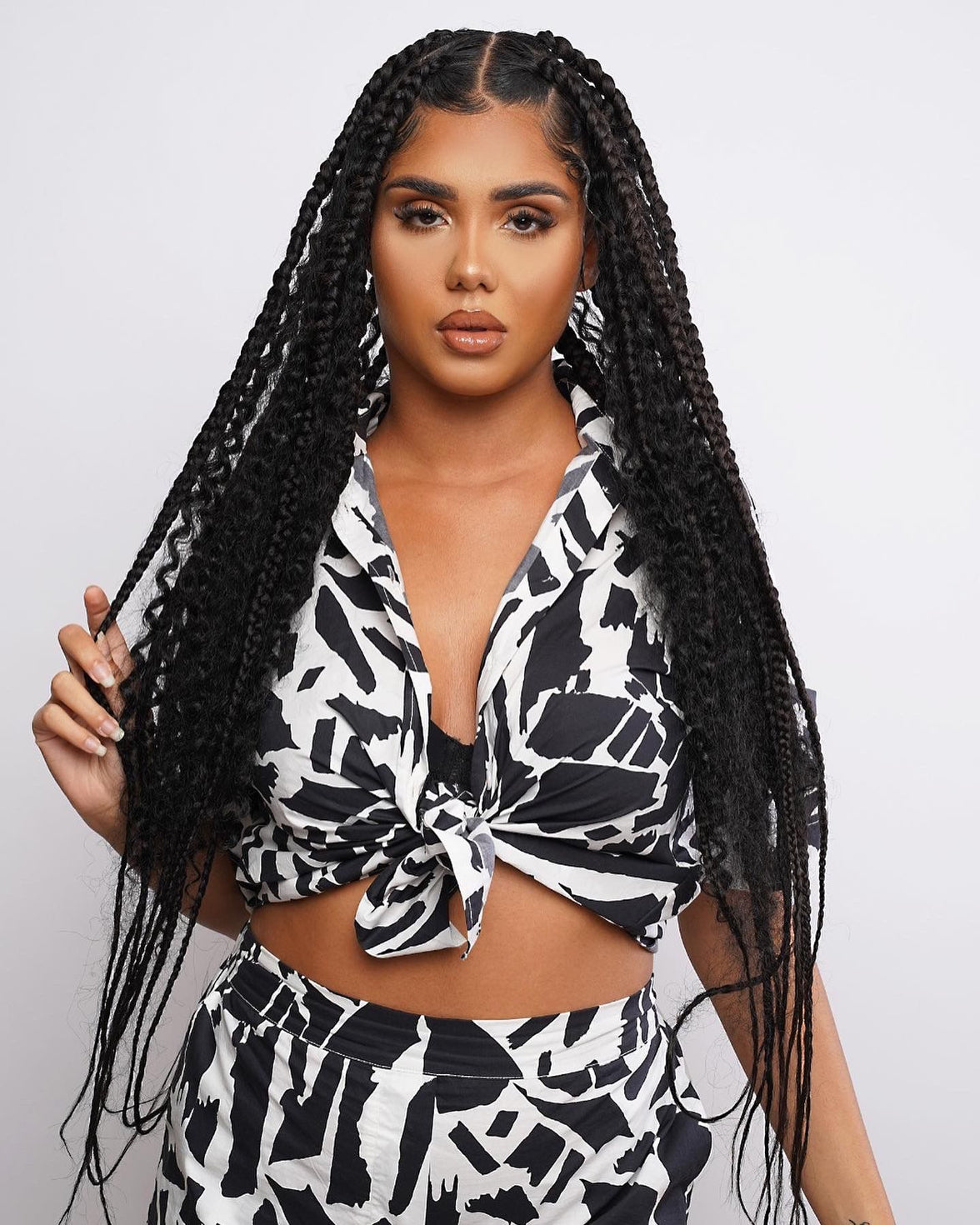 Knotless Curly / 80€