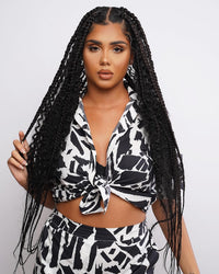 Knotless Curly / 80€