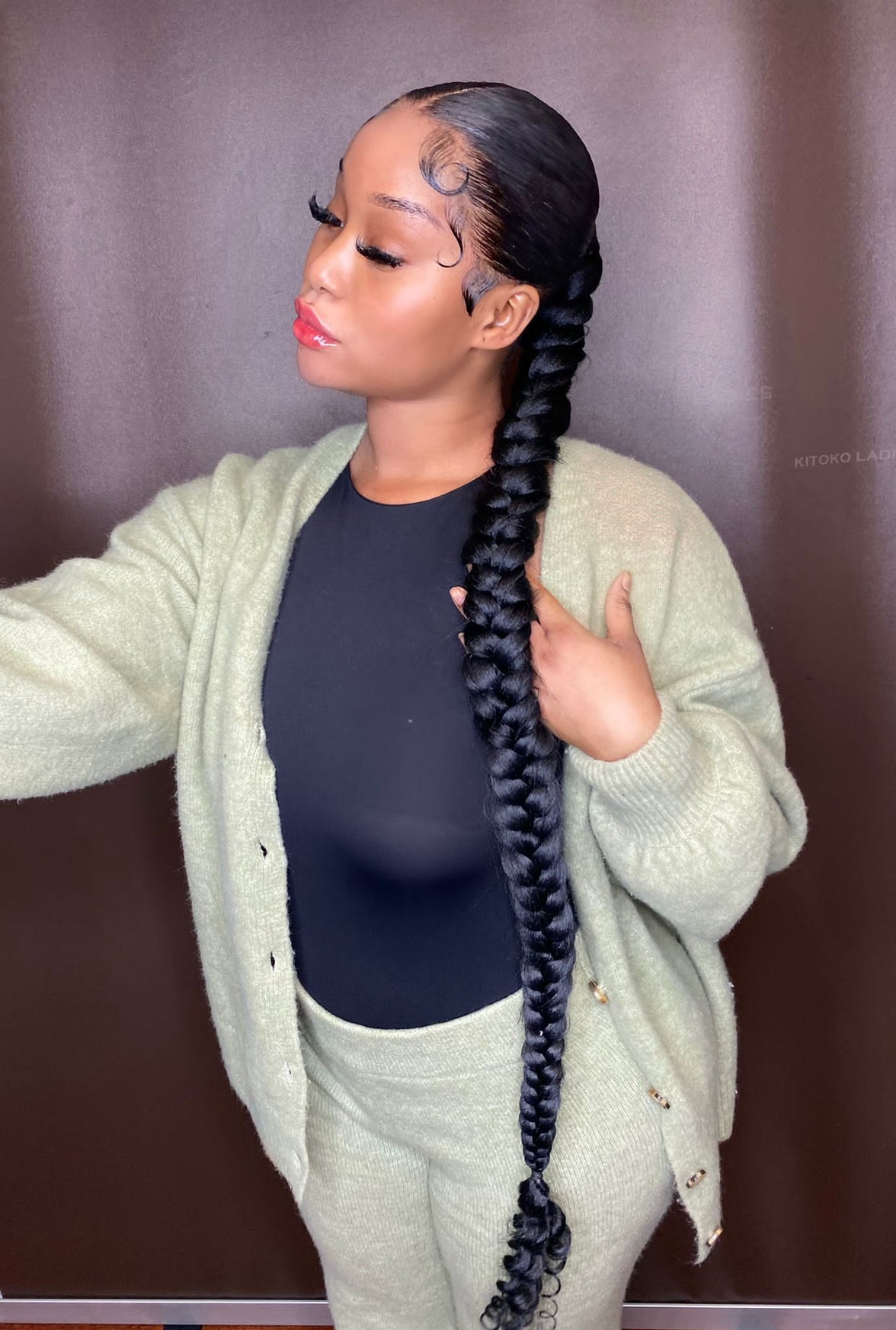 Ponytail Lace frontale / 100€