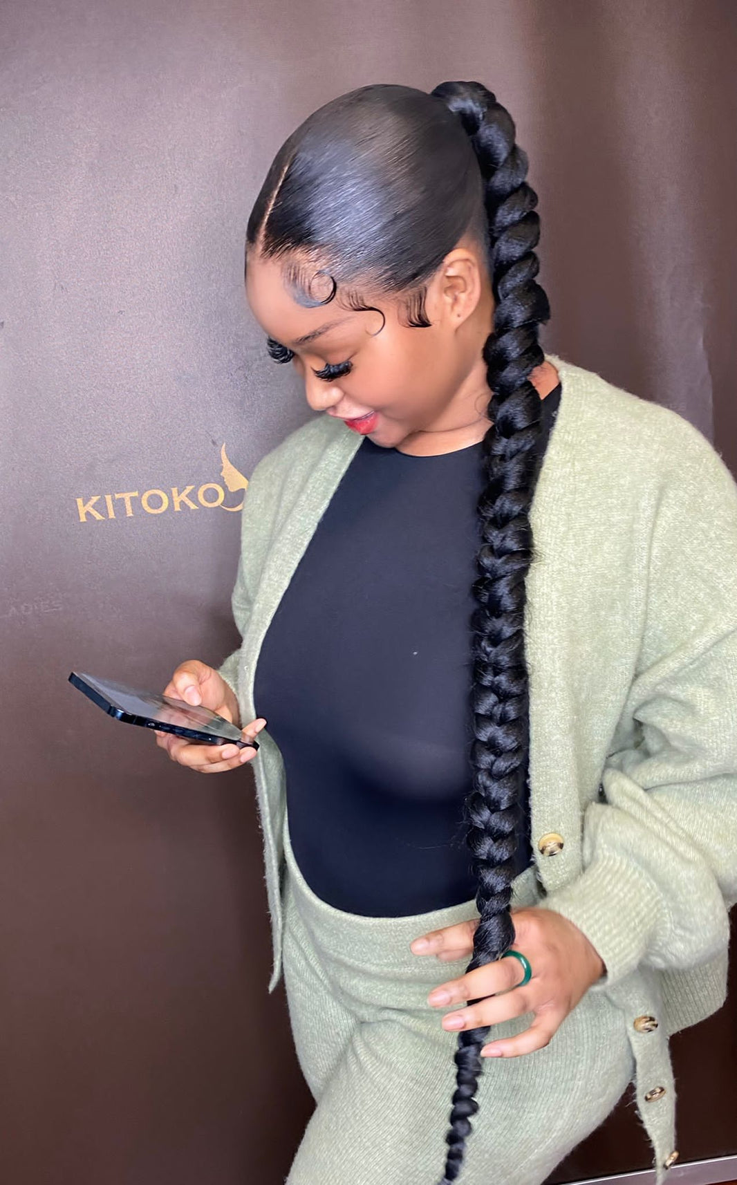 Ponytail Lace frontale / 100€